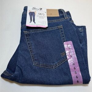 Seven7‎ Women's 90's Straight High Rise Jean Size 6